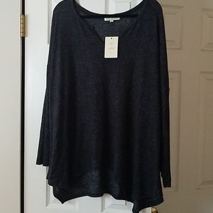 ULTRAsoft oversized Pink Rose lightweight Sweater